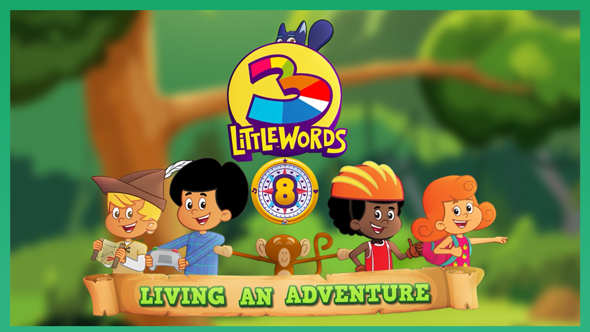 3 Little Words: Living An Adventure