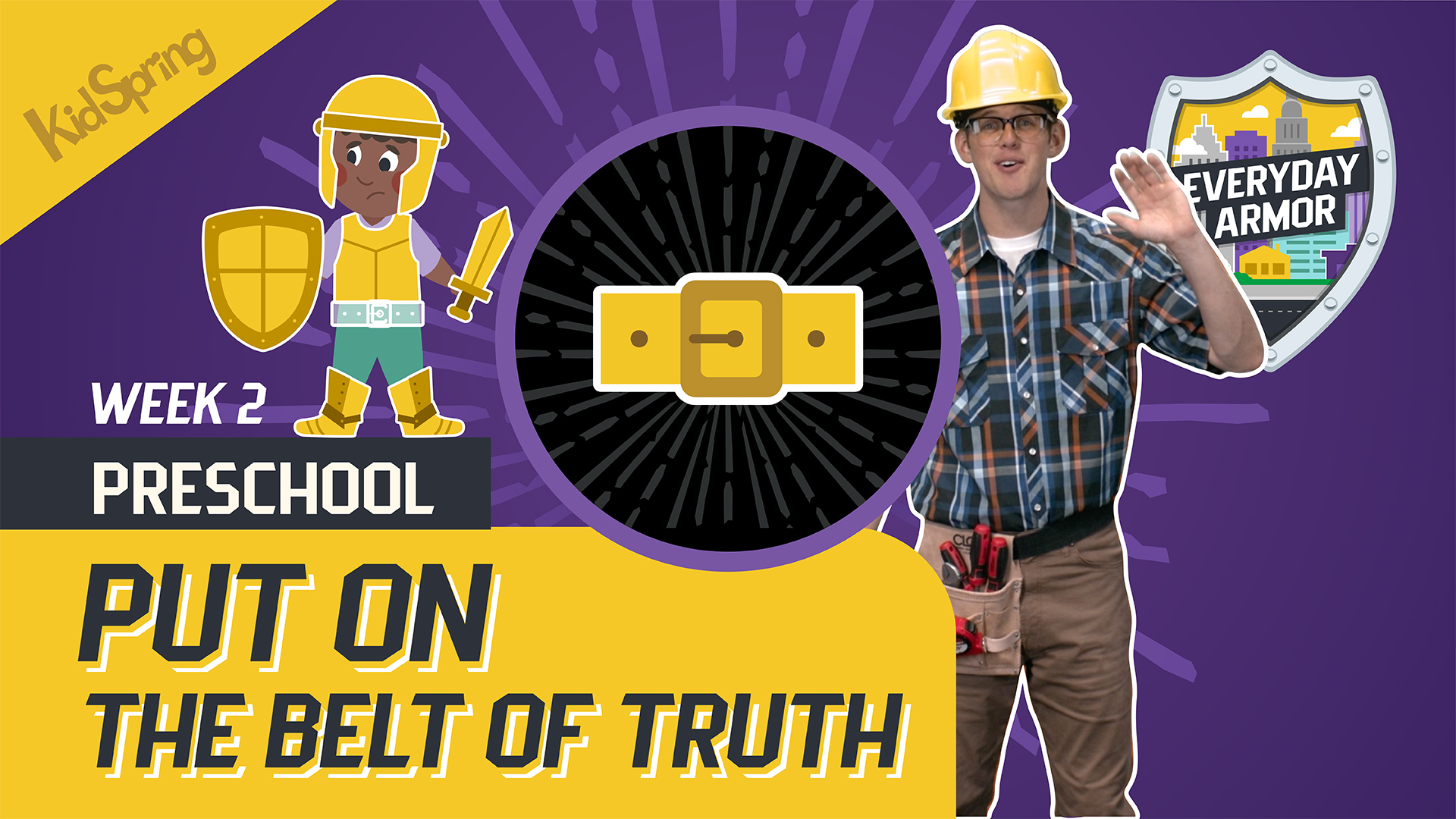 Put On God’s Armor | Everyday Armor (2023) | Preschool Week 1