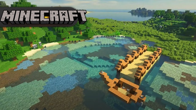 Der Larsan Port (Minecraft)