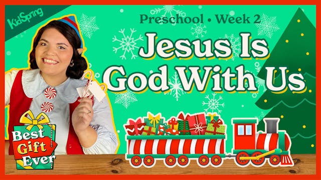 Jesus Is God With Us | Best Gift Ever...