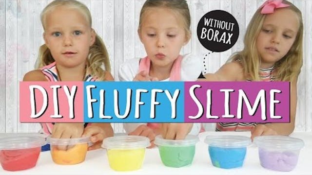 How to Make DIY Fluffy Slime | No Bor...