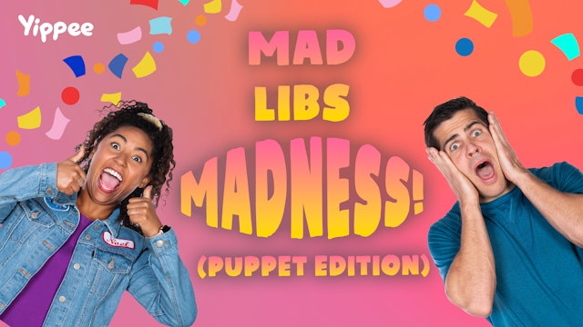 Mad Libs MADNESS! (Puppet Edition) 
