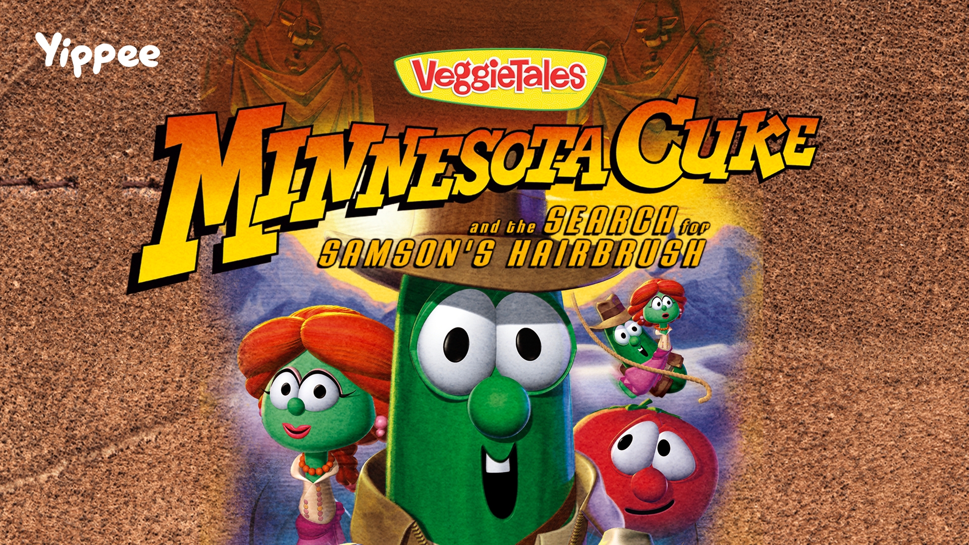 Minnesota Cuke and The Search For Samson's Hairbrush