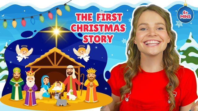 The Story of Baby Jesus & The First C...