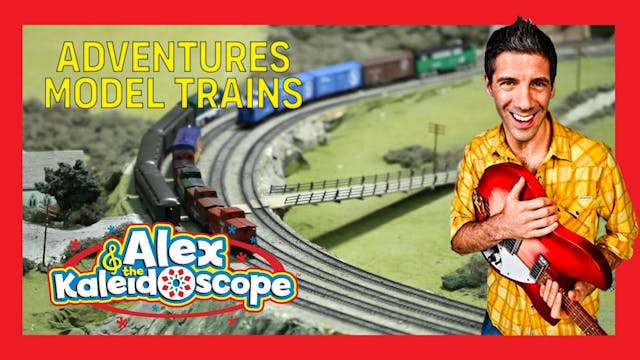 ADVENTURES- MODEL TRAINS