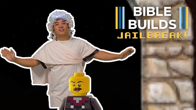 Bible Builds #87 - Jailbreak!