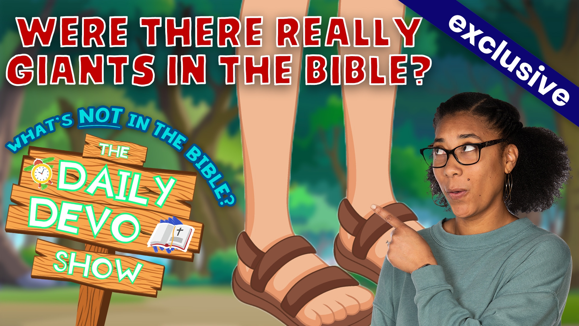 #775 - Were There REALLY Giants in the Bible?