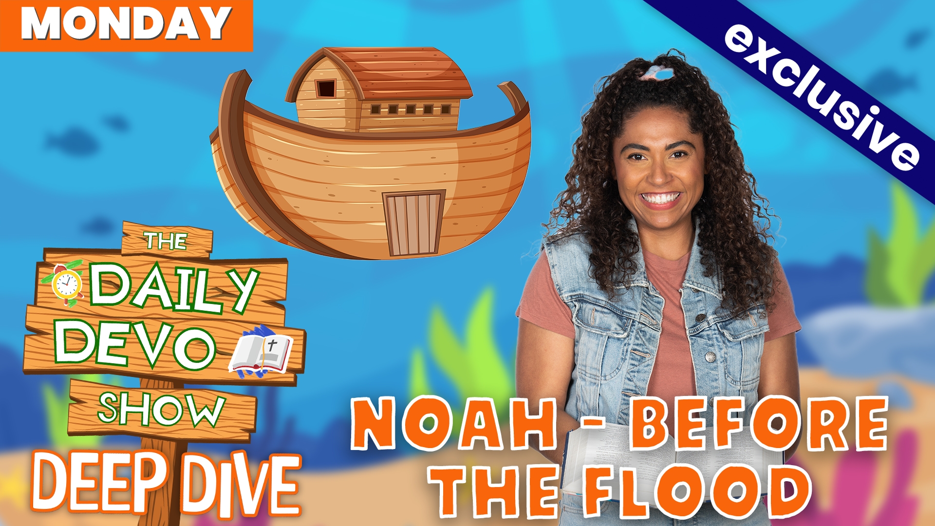 #867 - NOAH - Before The Flood