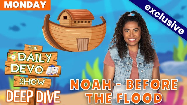 #867 - NOAH - Before The Flood