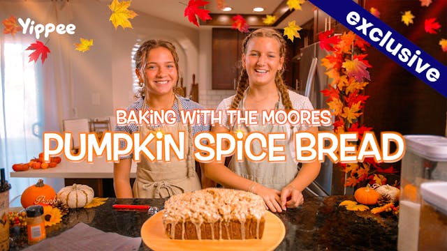 Pumpkin Spice Bread