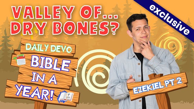 #502 - Valley of...Dry Bones?