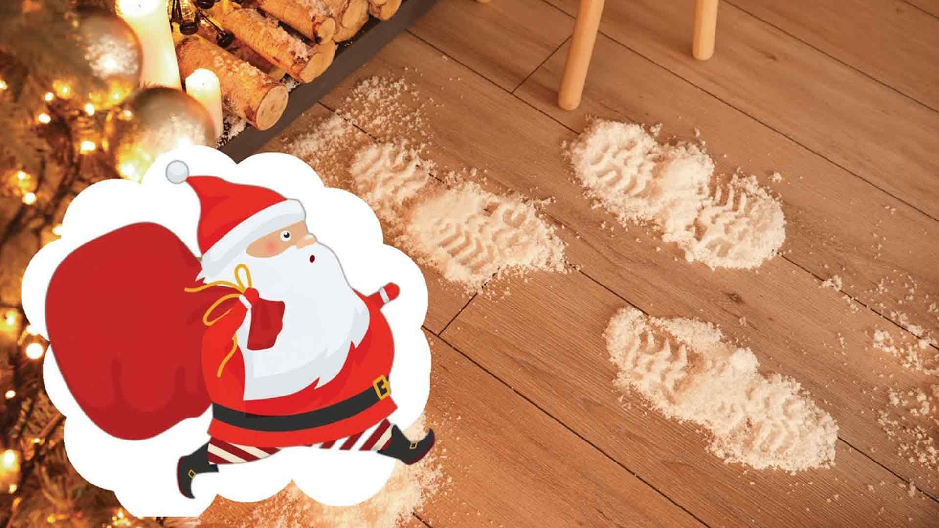 How to Create Magical Snow Footprints for an Unforgettable Christmas