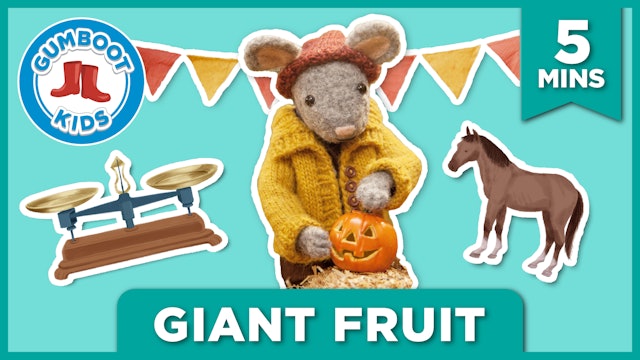 Episode 30 | Giant Fruit