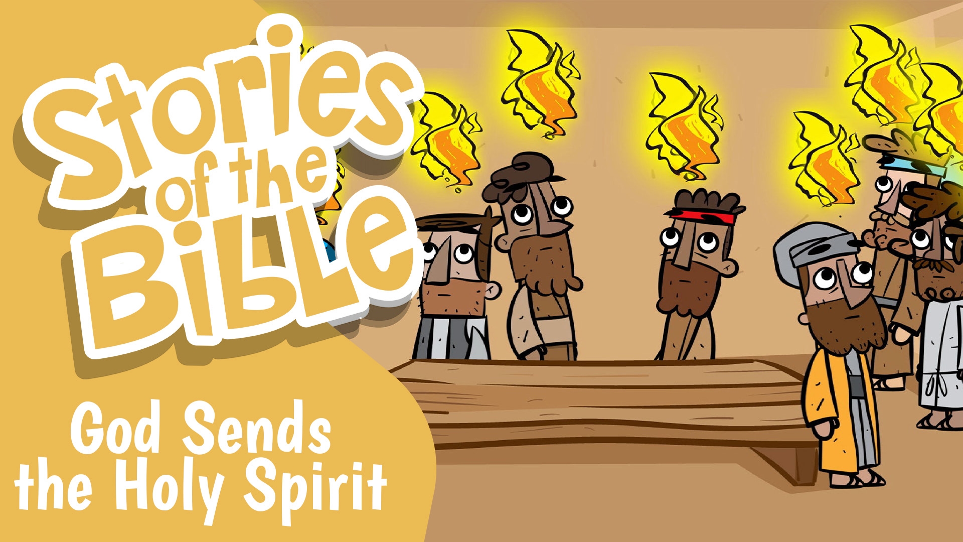 God Sends the Holy Spirit