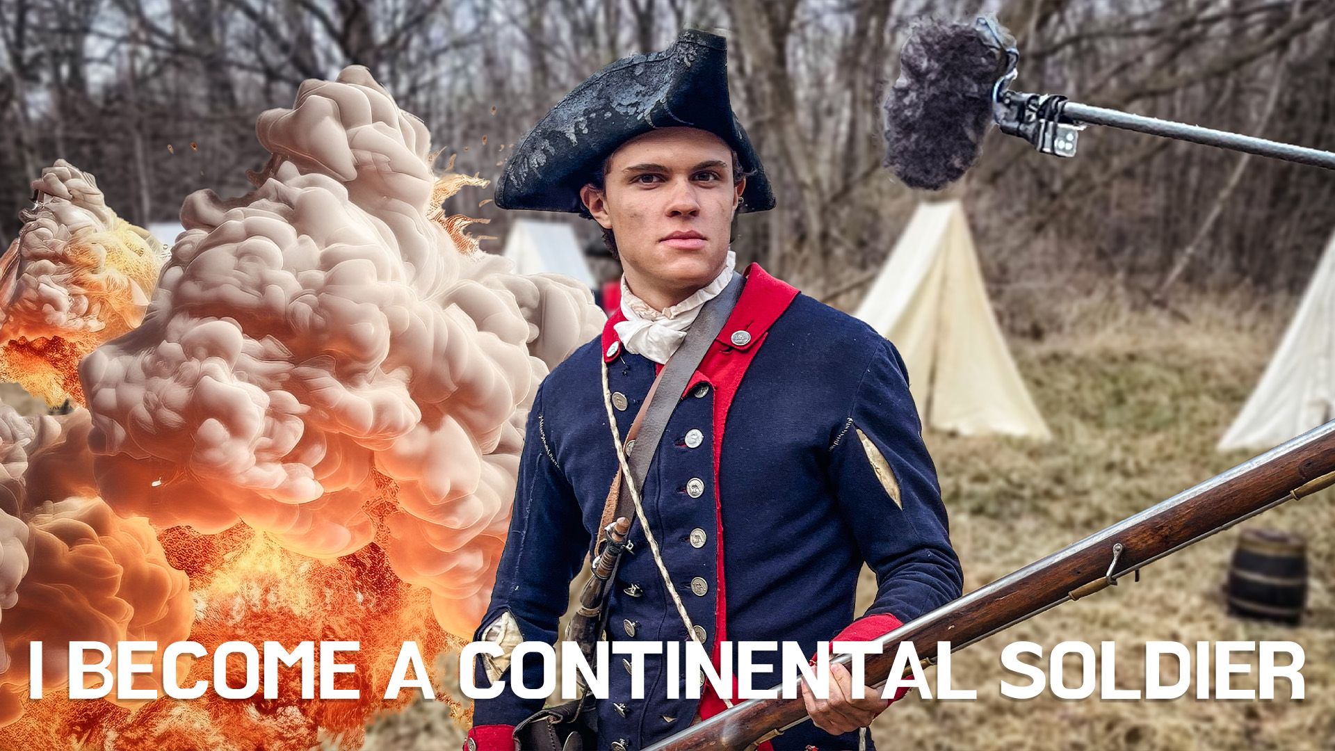 The Wild Way | I Become a Continental Soldier