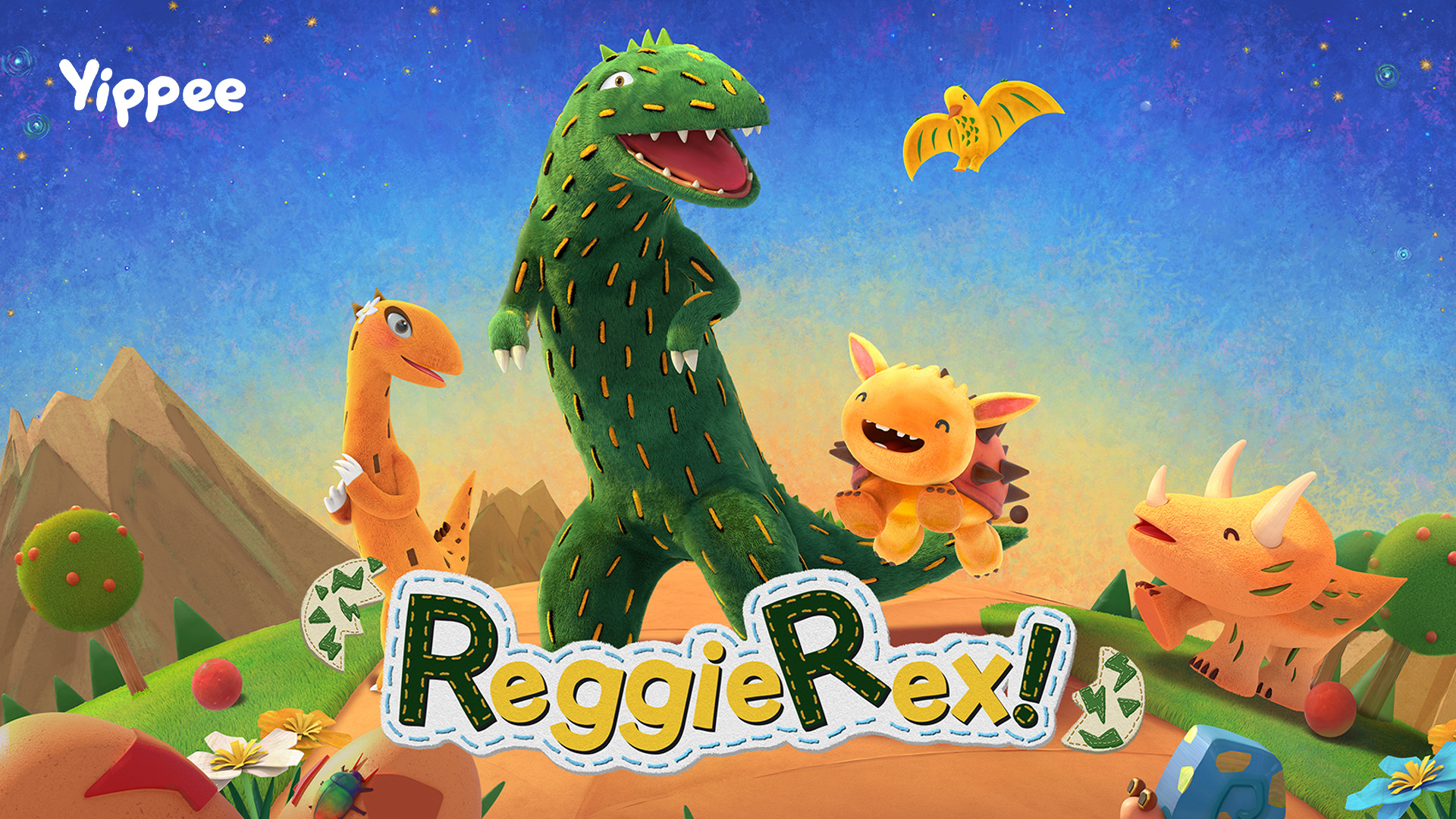 Reggie Rex!