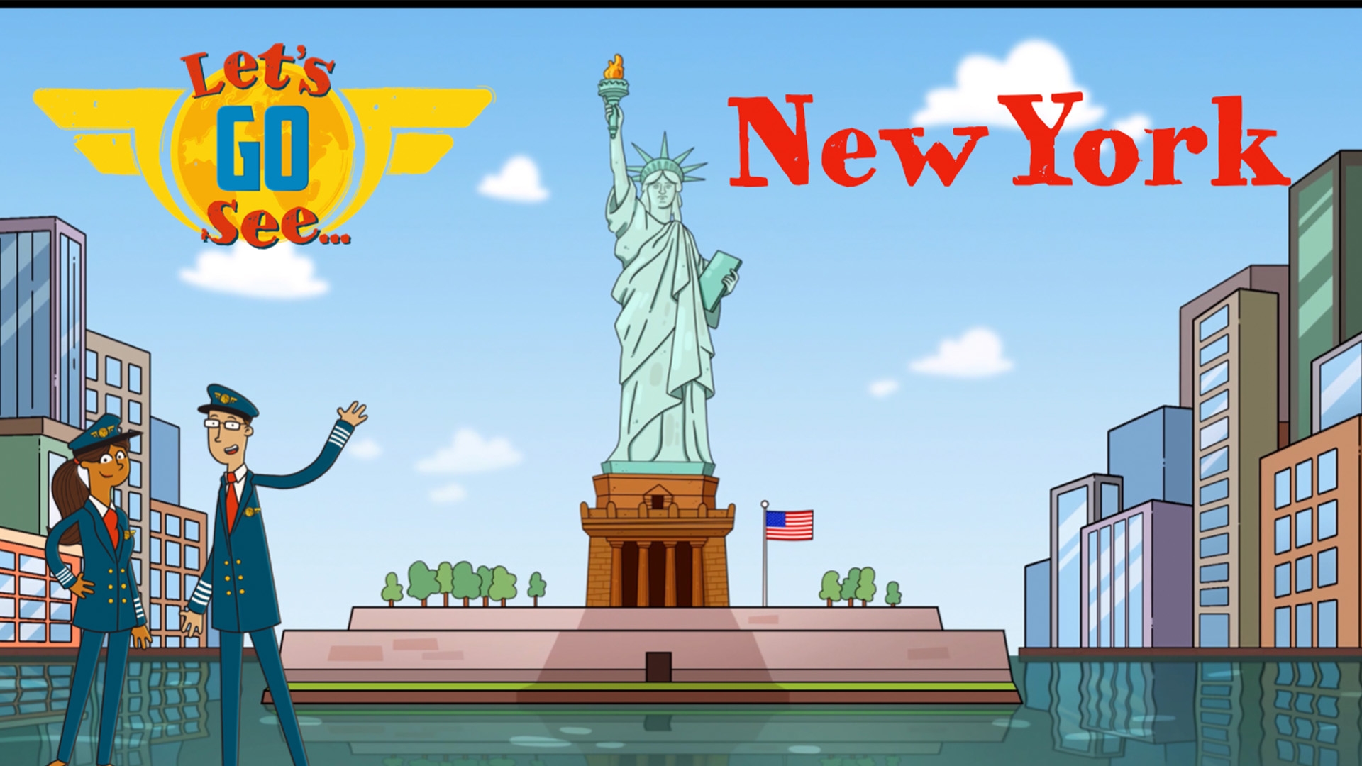 Let's Go See New York