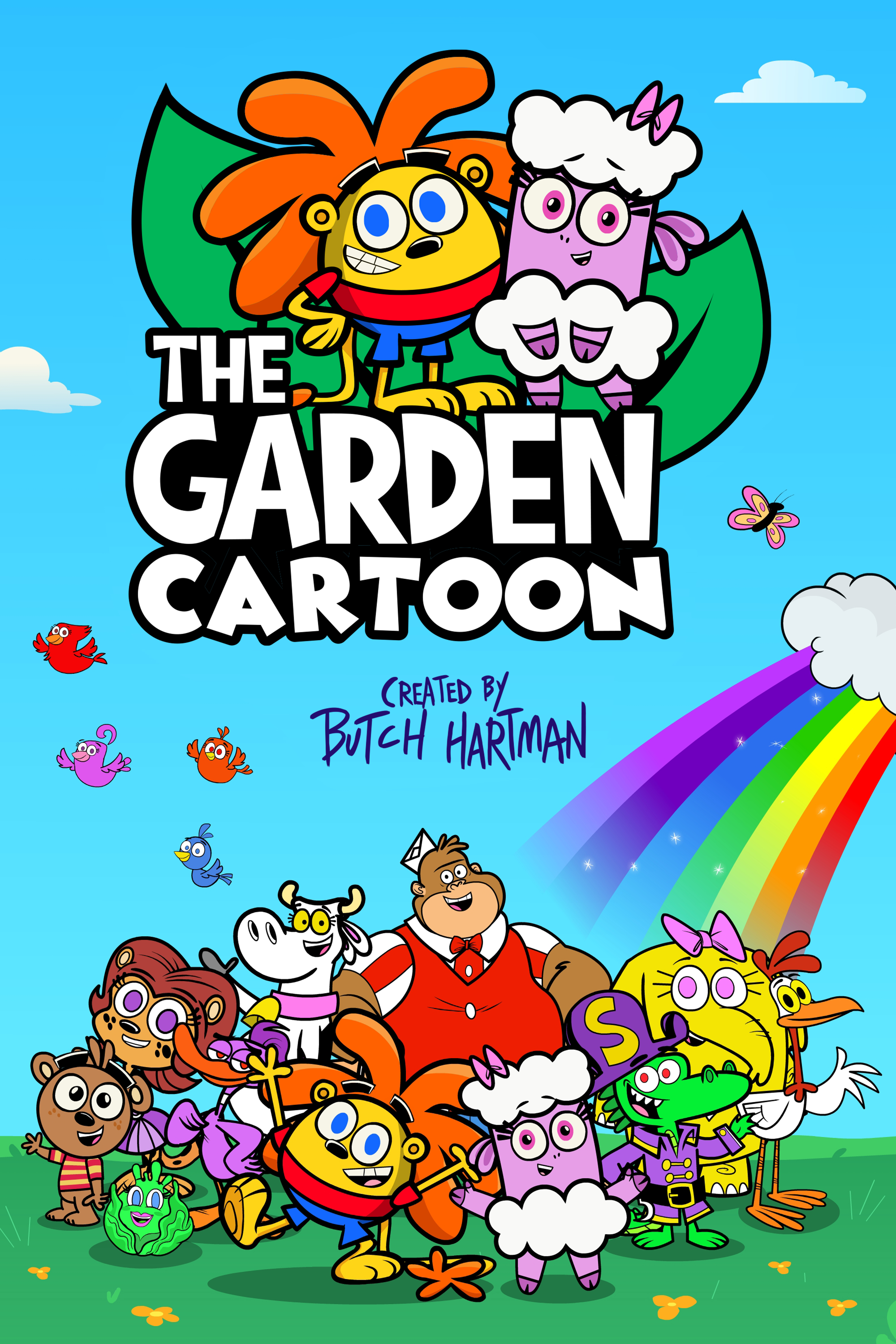 The Garden Cartoon