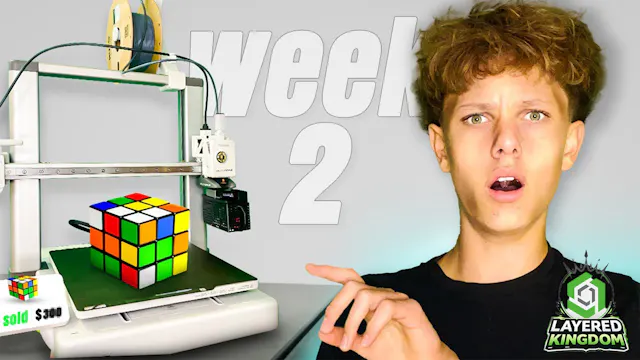 I Started A 3D Printing Business (Wee...