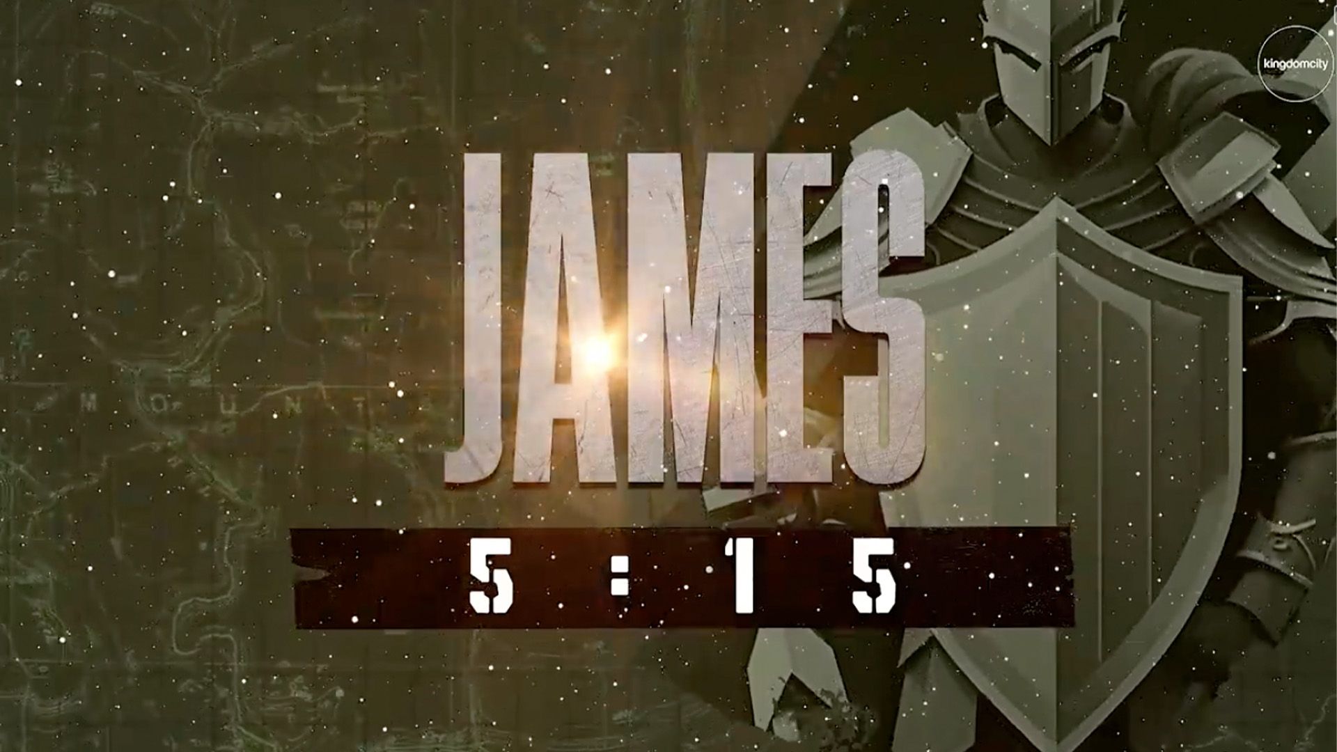 Victory Battle Cry | James 5:15