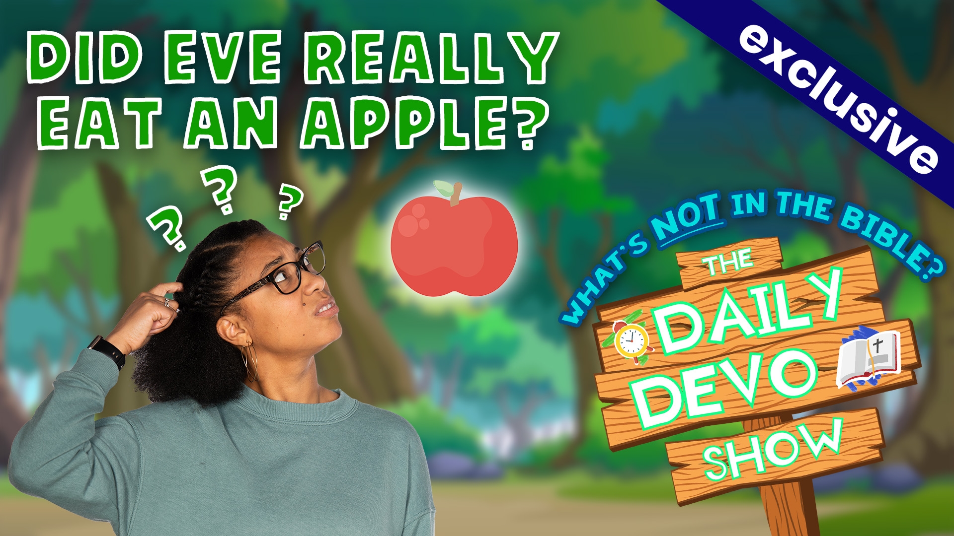 #773 - Did Eve REALLY Eat an Apple?