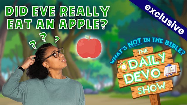 #773 - Did Eve REALLY Eat an Apple?