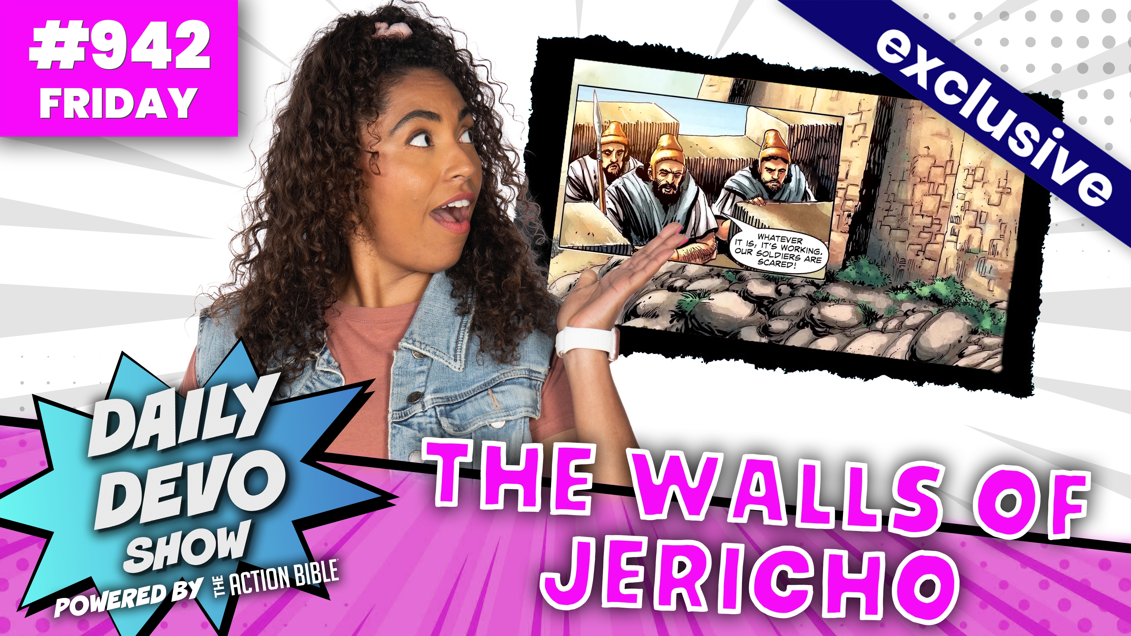 #942 - The Walls Of Jericho