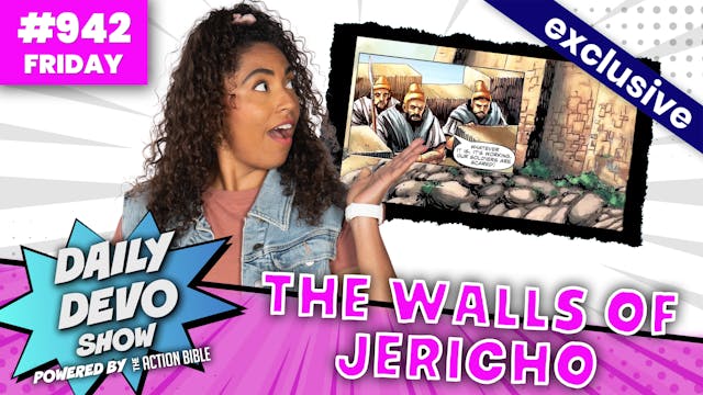 #942 - The Walls Of Jericho