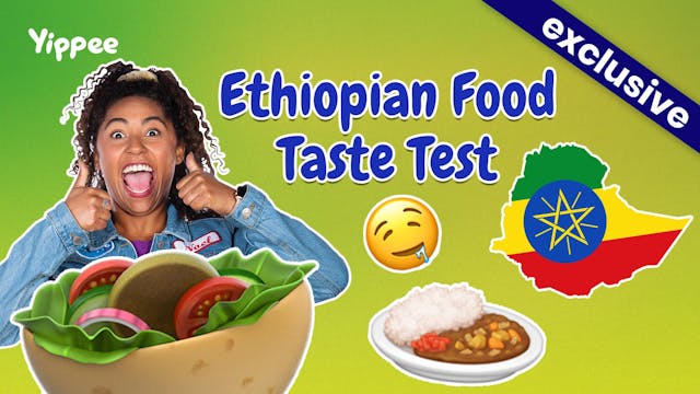 Ethiopian Food Taste Test