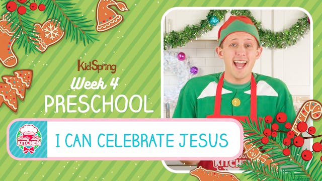 I Can Celebrate Jesus | Holly Jolly K...