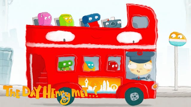 The Day Henry Met….a Bus