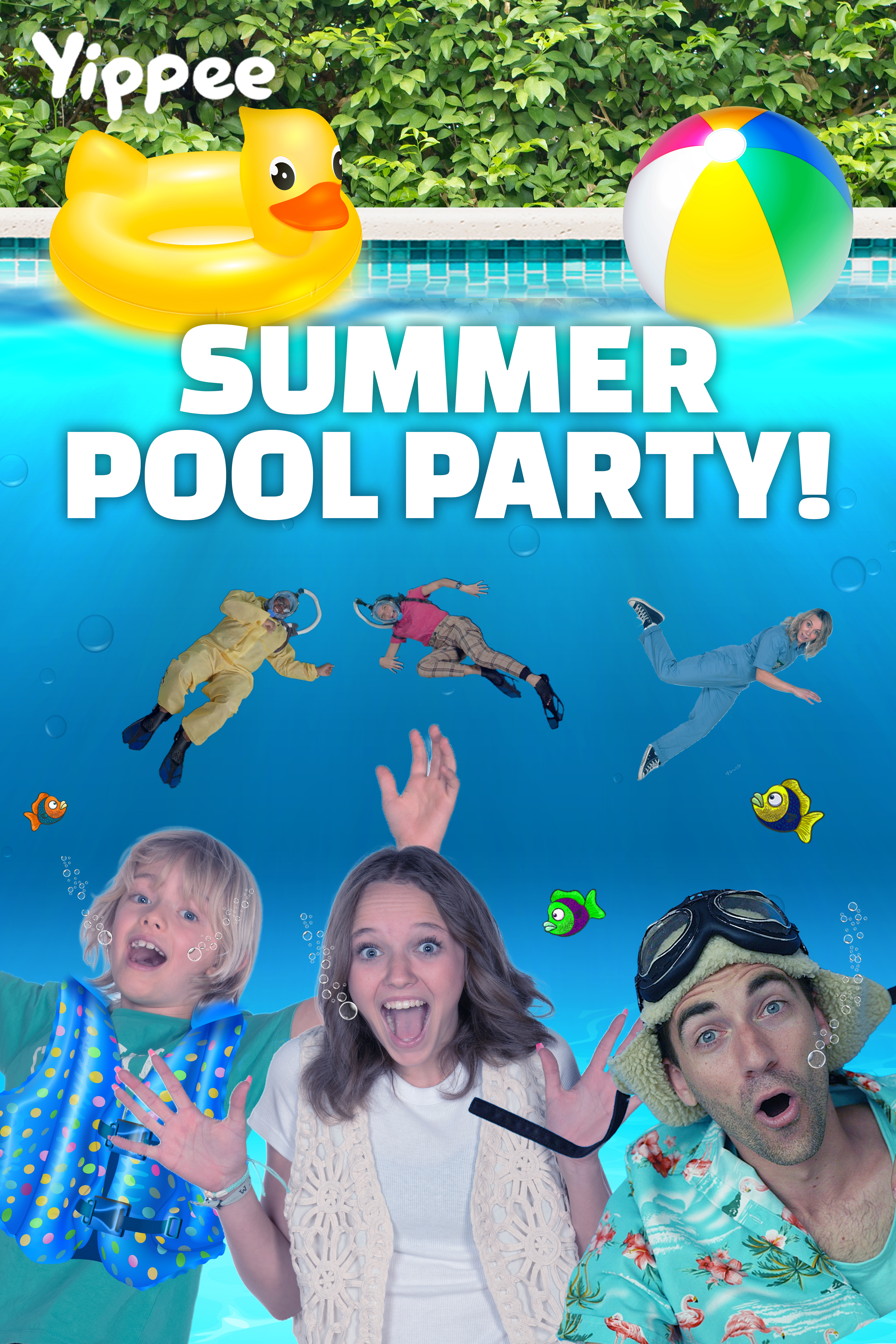Summer Pool Party!