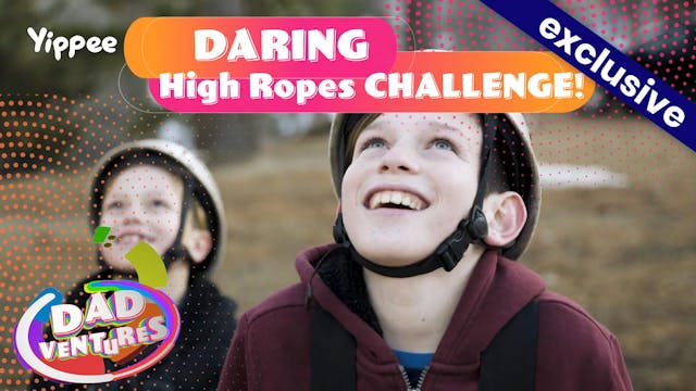 DARING High Ropes CHALLENGE