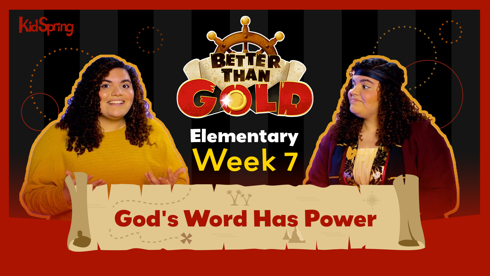 Better Than Gold | Elementary Week 7 | God’s Word Has Power