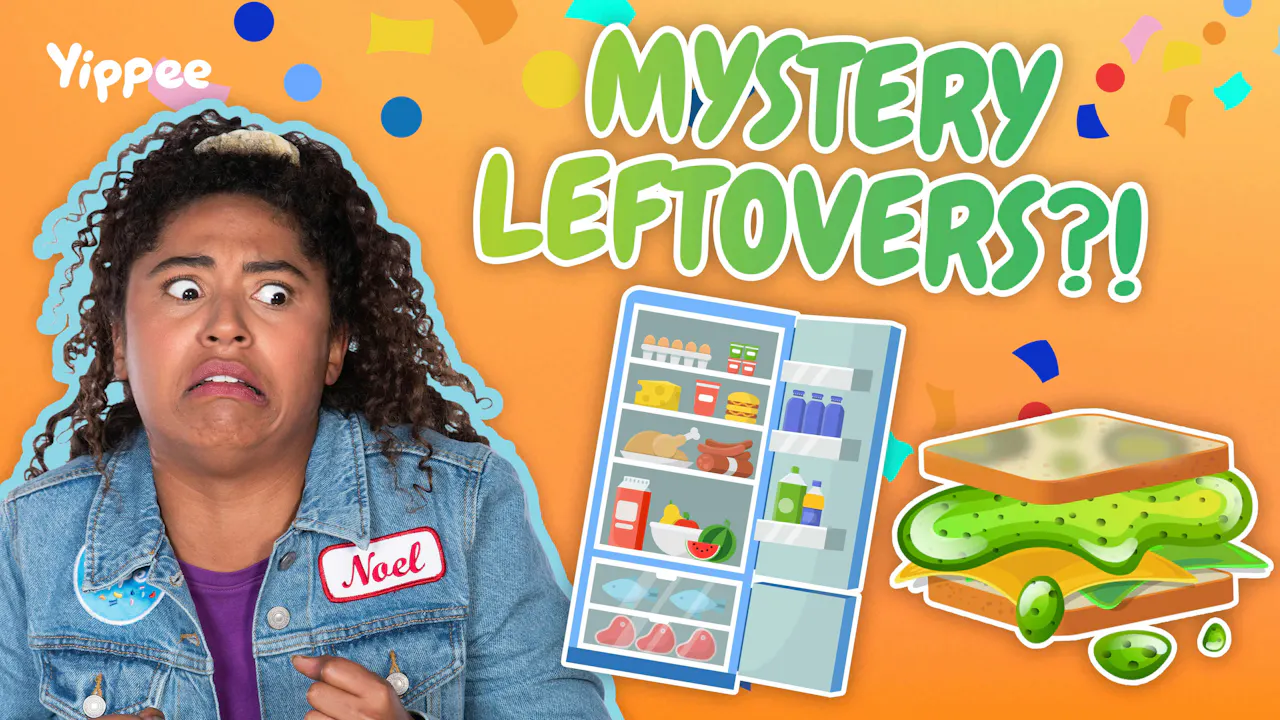 Leftover Challenge LEFTOVER CHALLENGE! - Yippee - Faith filled shows!