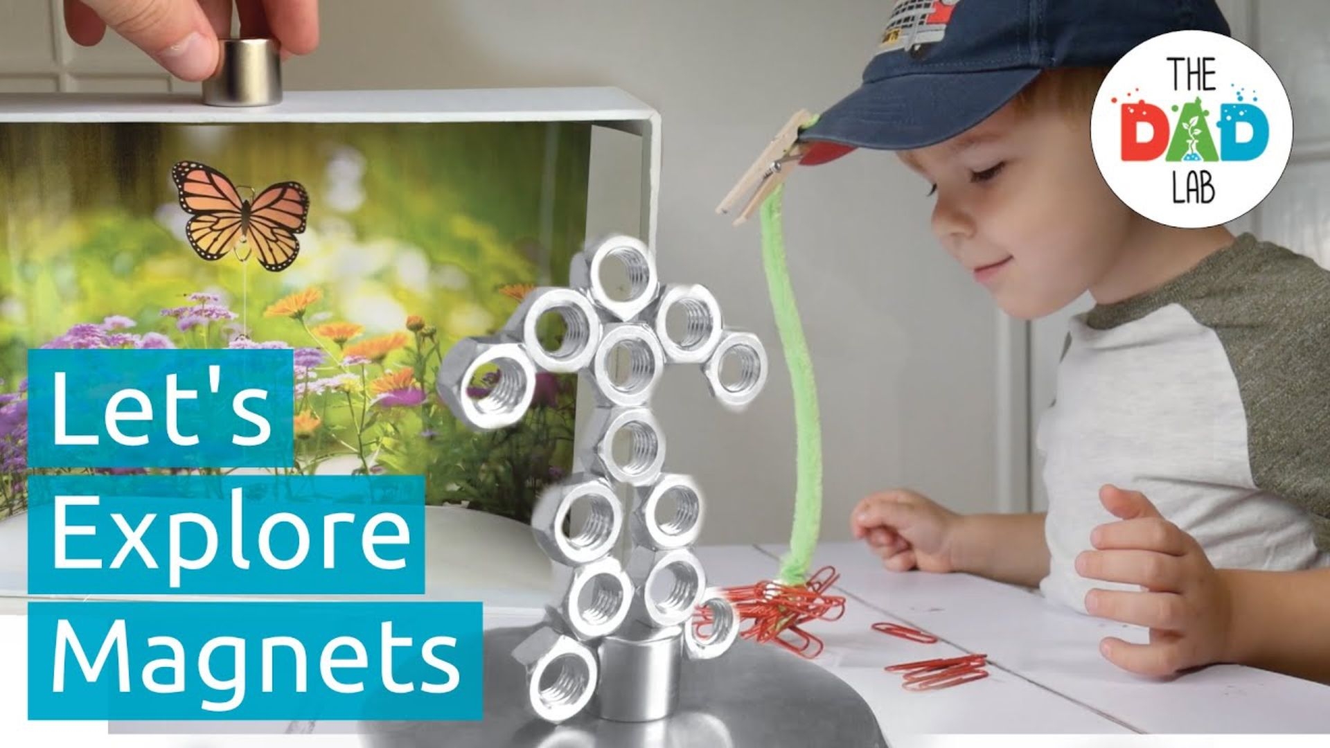 Top 5 DIY Kids Activities with Magnets