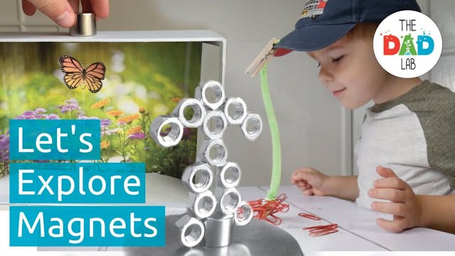 Top 5 DIY Kids Activities with Magnets