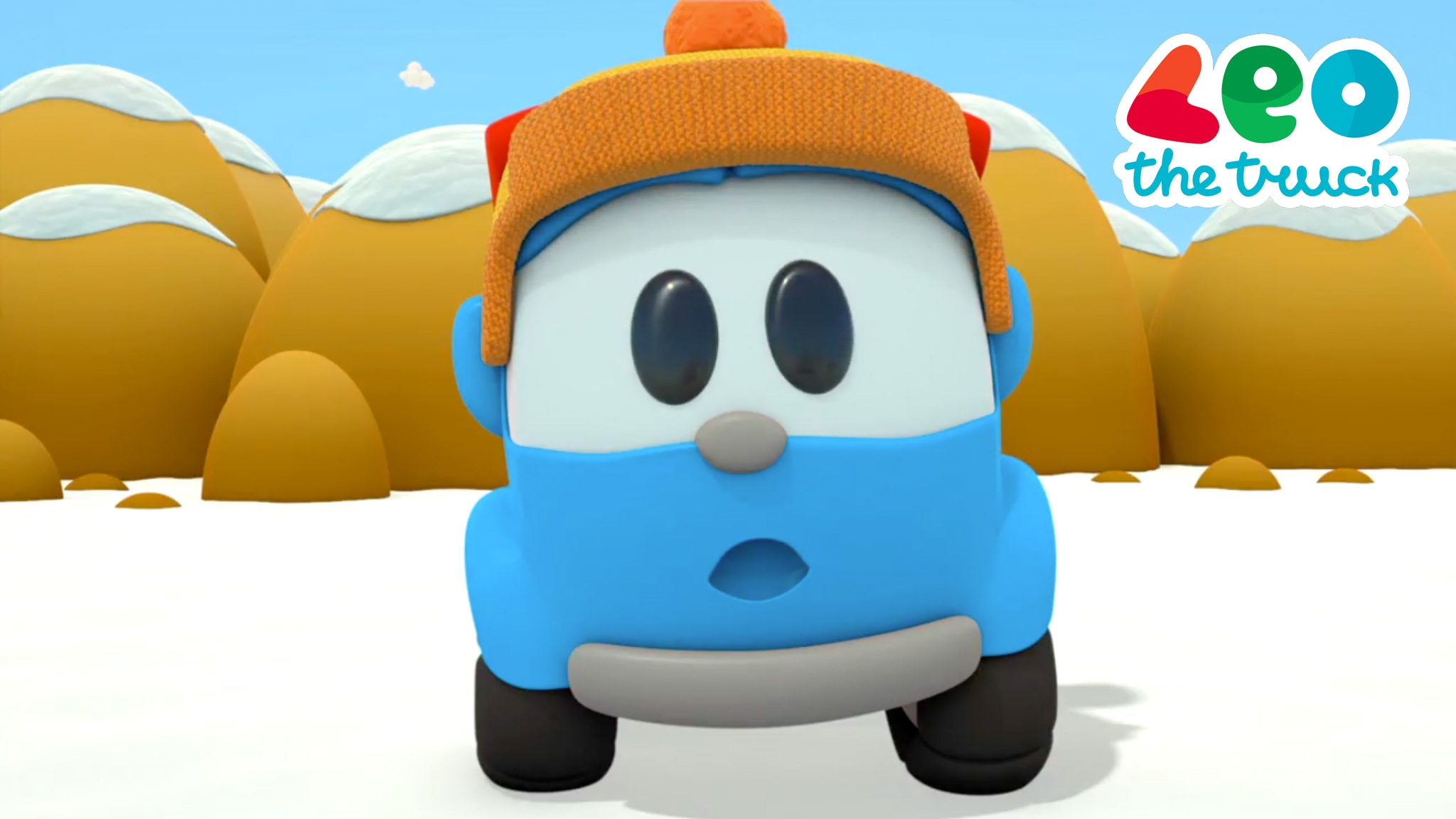 Leo Builds a Snowcat