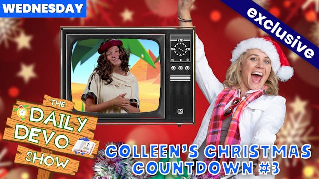 #929 - Colleen's Christmas Countdown #3