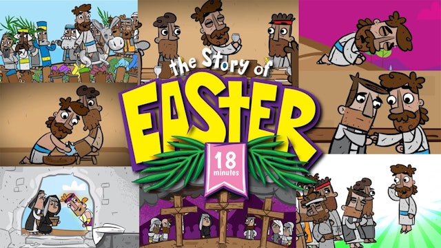 The Story of Easter for Kids | Holy Week