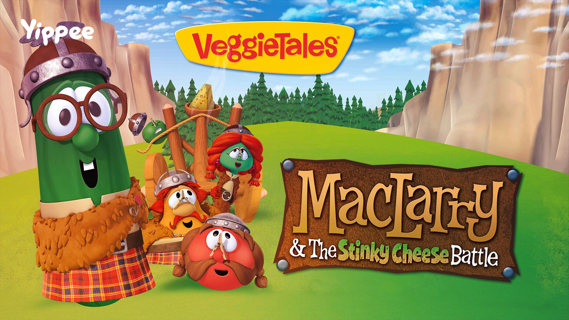 MacLarry The Stinky Cheese Battle