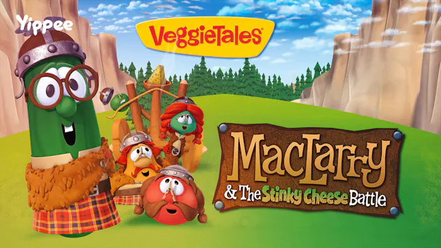 MacLarry The Stinky Cheese Battle
