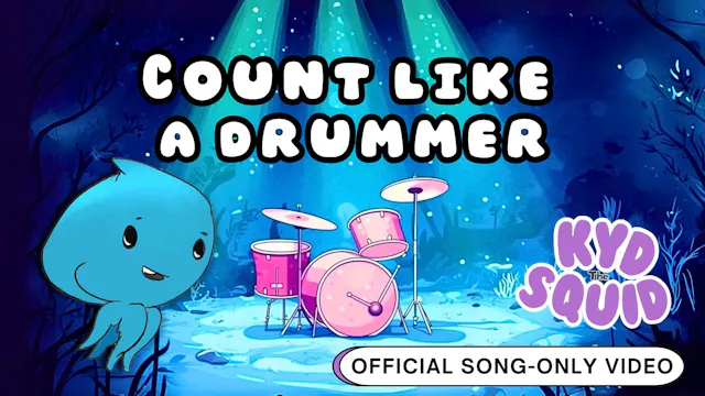 Count Like A Drummer (Official Song-O...