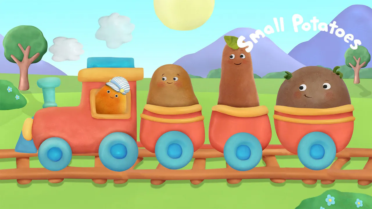 Potato Train - Small Potatoes - Yippee - Faith filled shows!