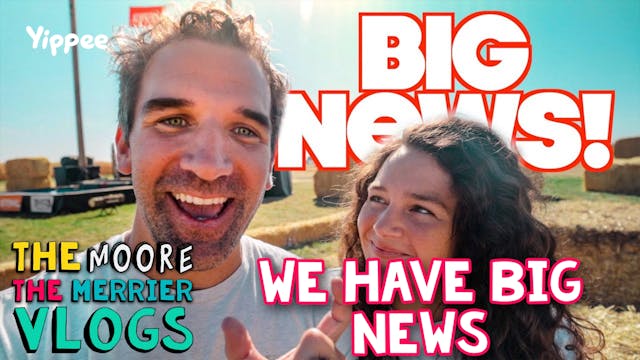 We Have Big News!