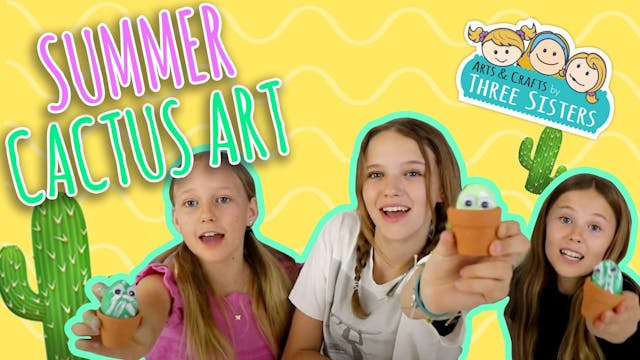 Summer Cacti Craft