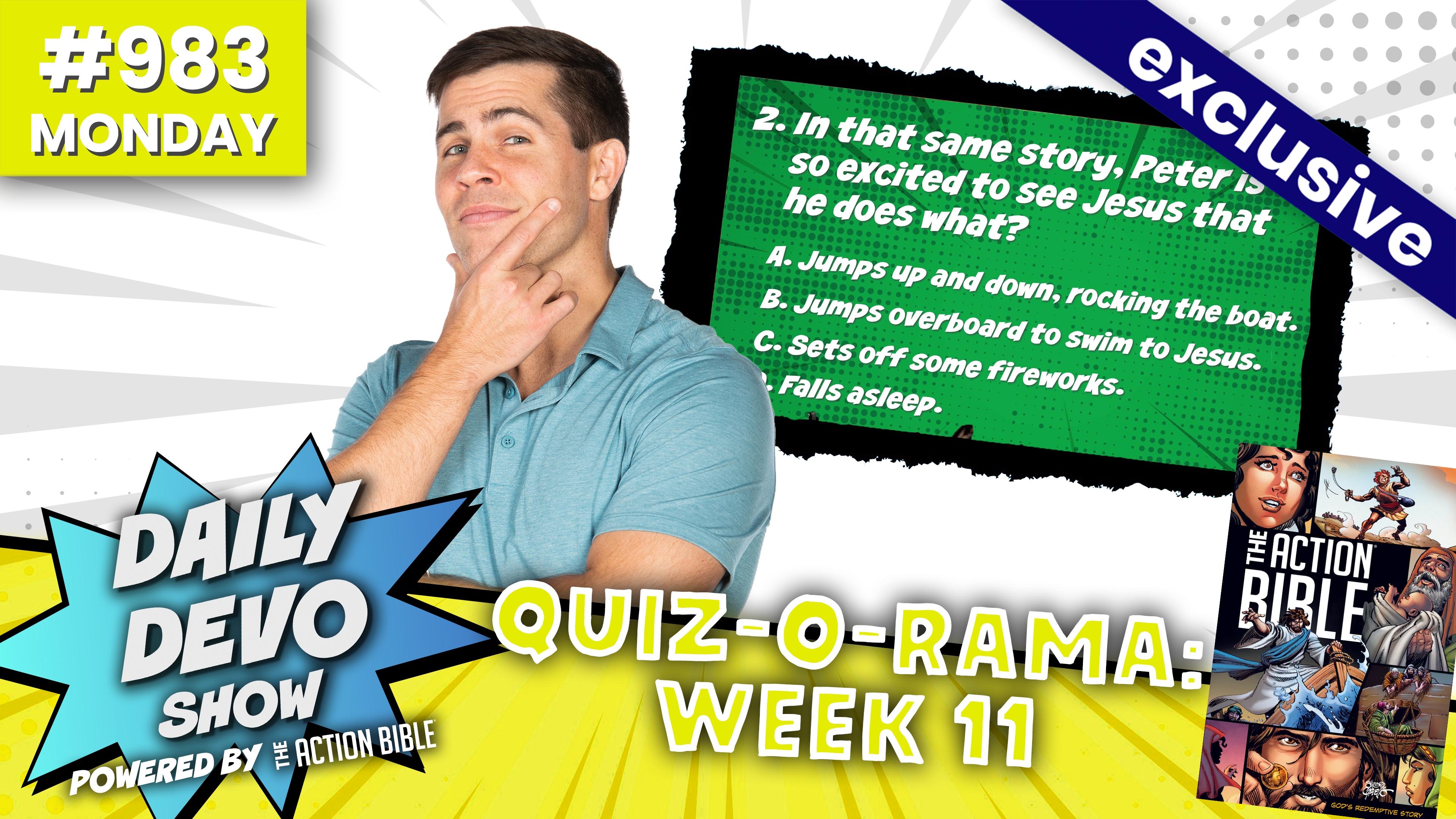 #983 - Quiz-O-Rama: Week 11