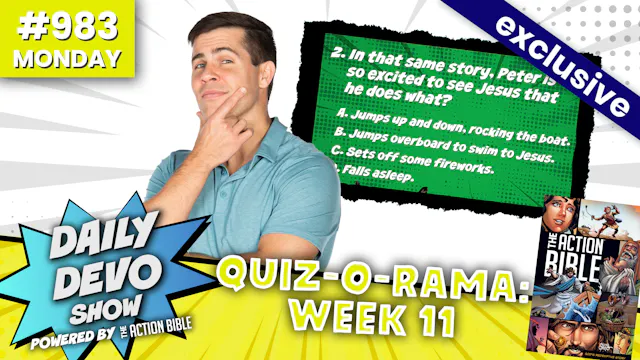 #983 - Quiz-O-Rama: Week 11