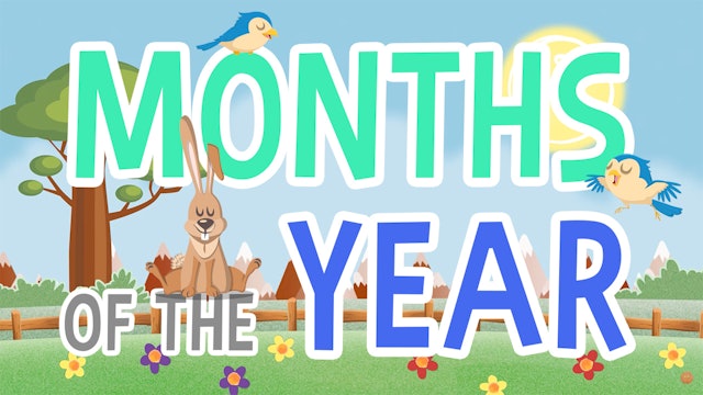 Learn The Months of The Year