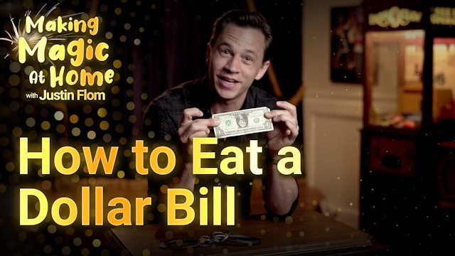How to Eat a Dollar Bill